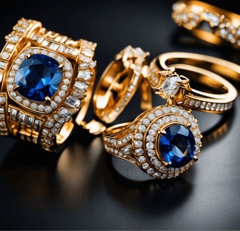 Costa's Fine Jewelry and Coins in Waukesha, WI. Image of gold rings.