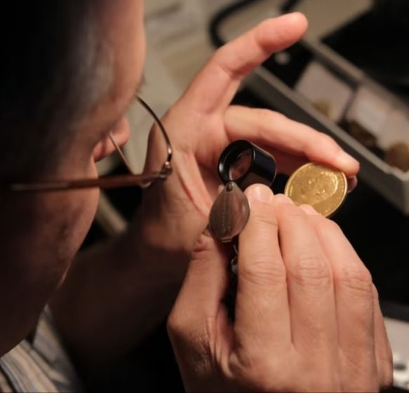 Costa's Fine Jewelry and Coins in Waukesha, WI. Image of coins.