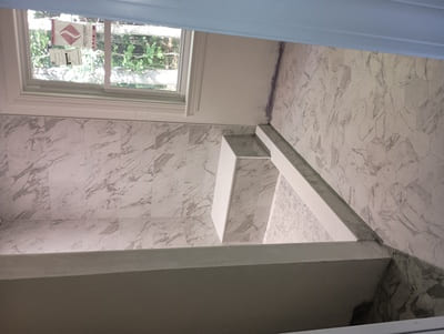 Luxury vinyl plank in York county Maine