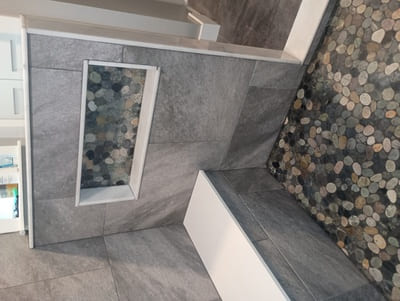 Custom showers in York county Maine