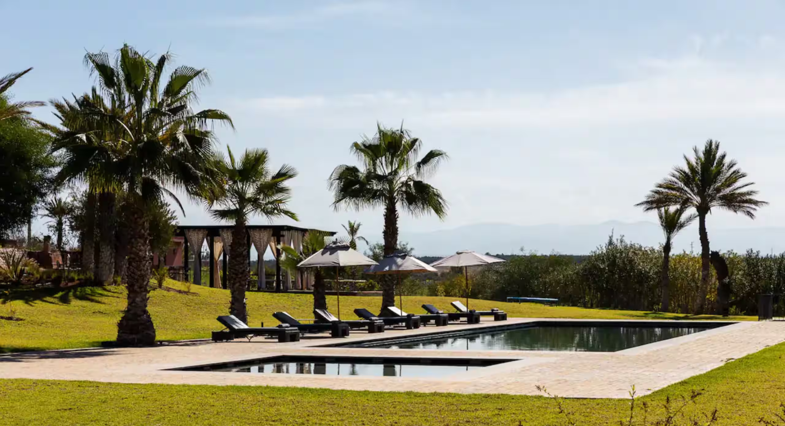 Poolside Terrace