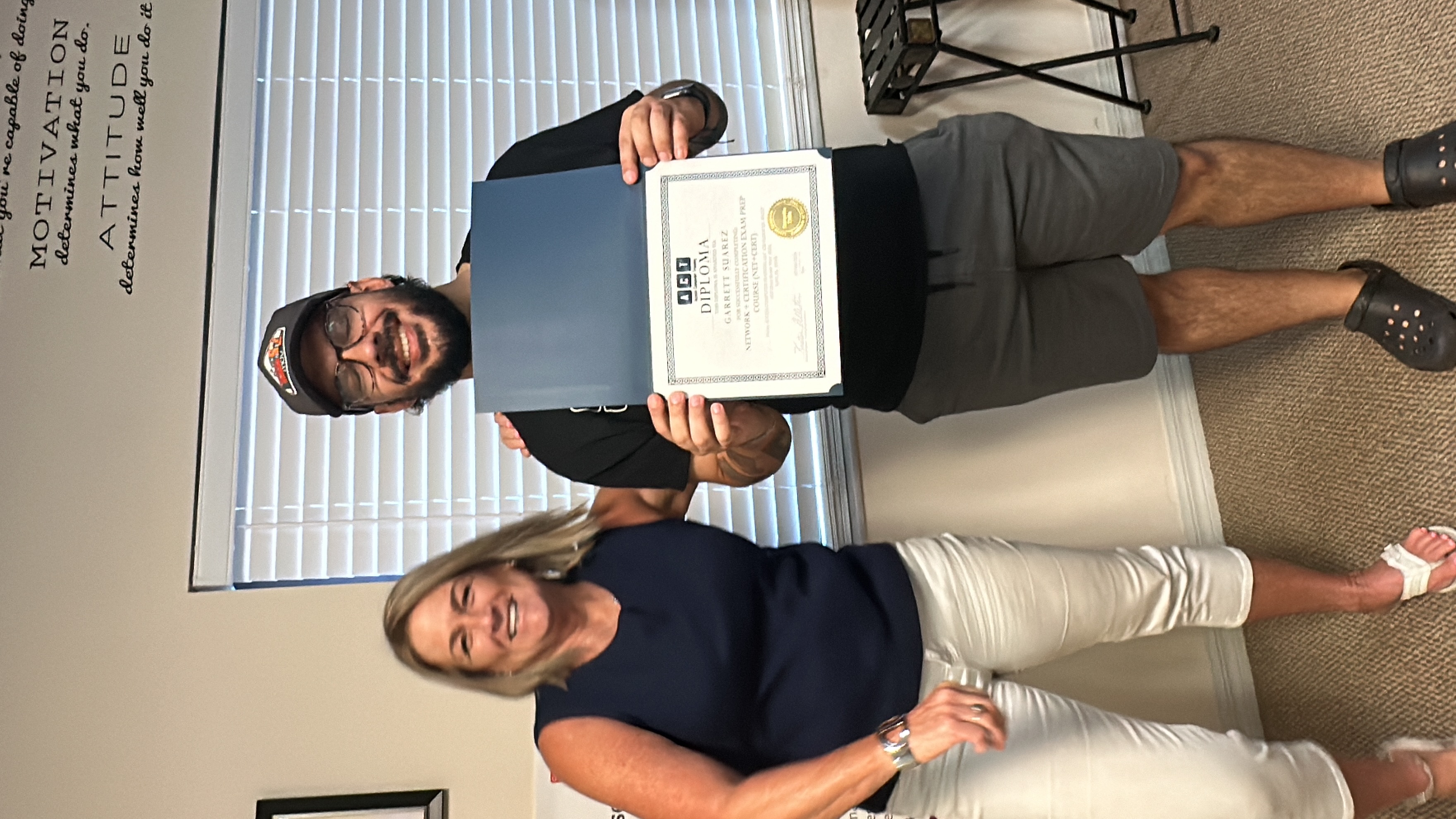 Access Computer Training graduate from Clearwater now working in IT in Tampa Bay