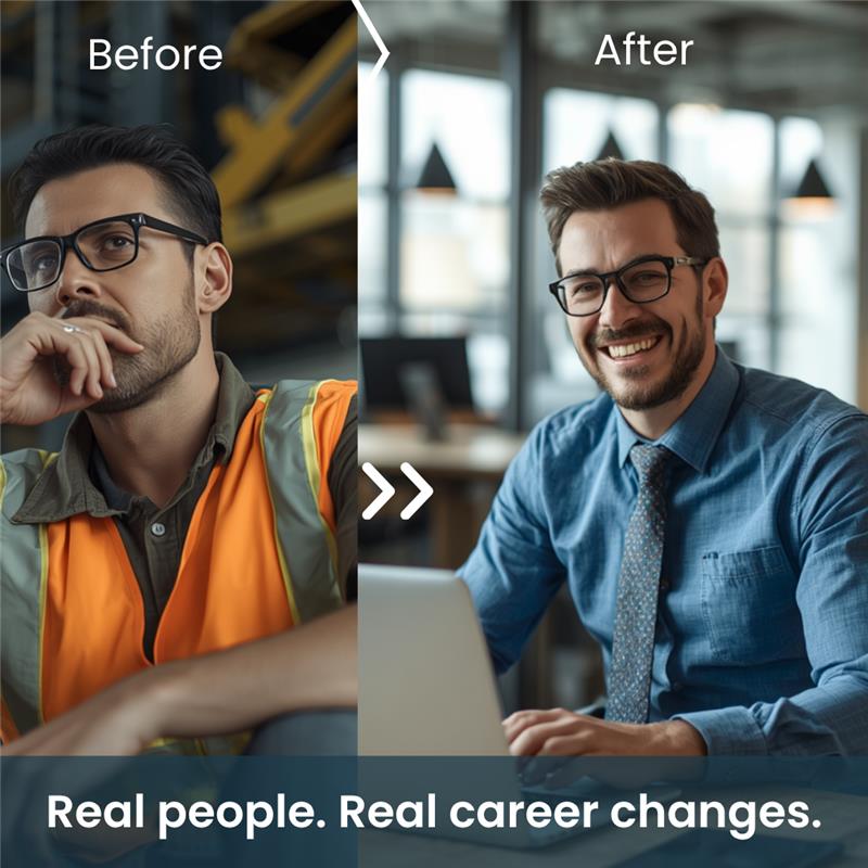 Before and after: real adults who changed careers with Access Computer Training