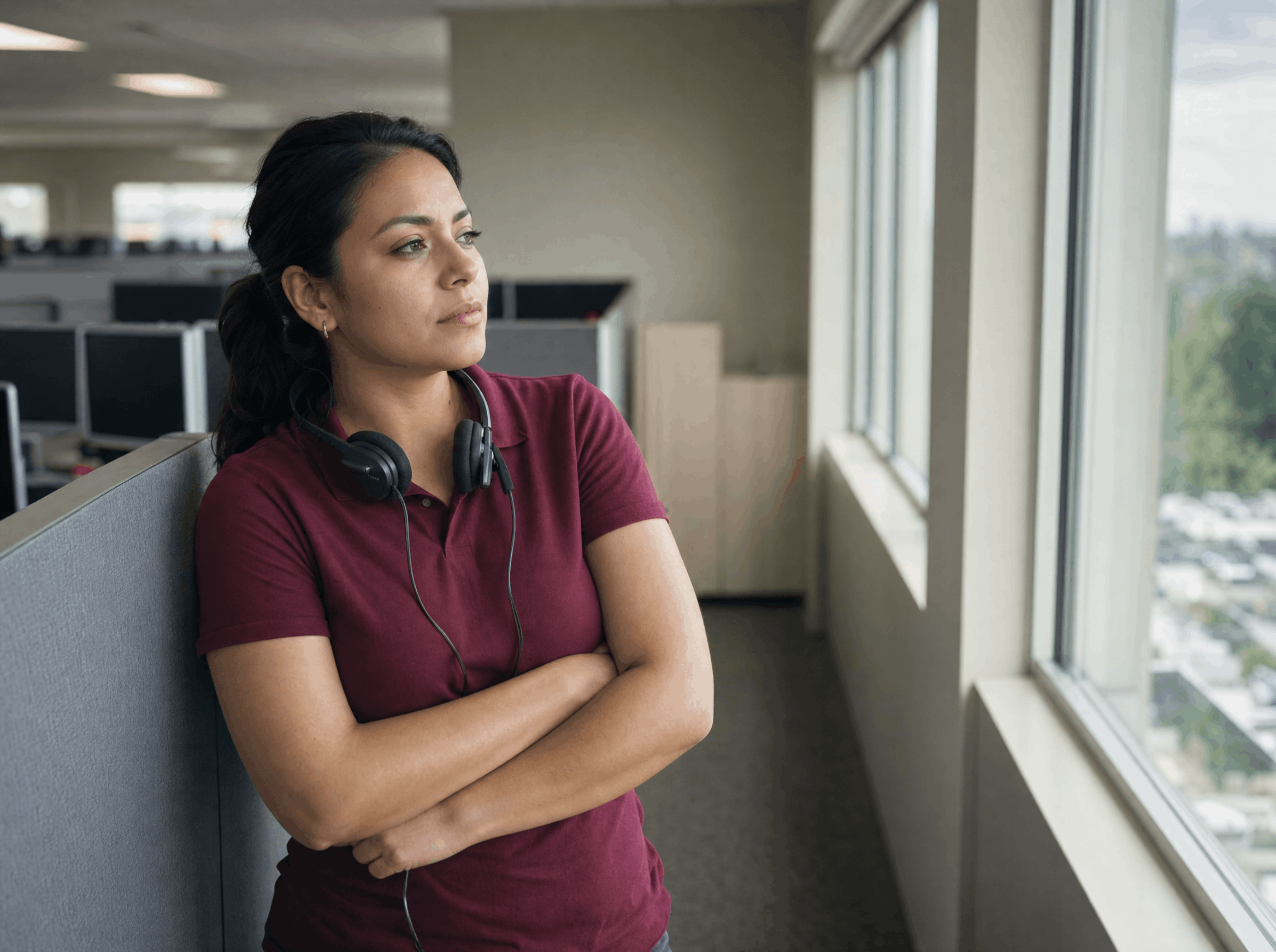 Person feeling stuck and needing a clear way forward