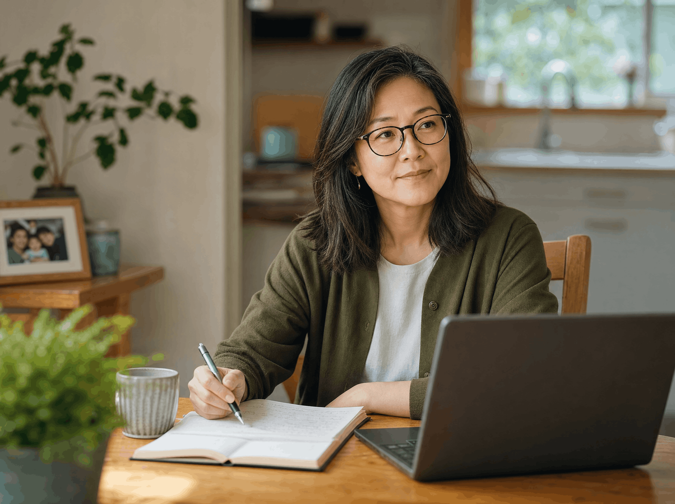 Person returning to work after time away