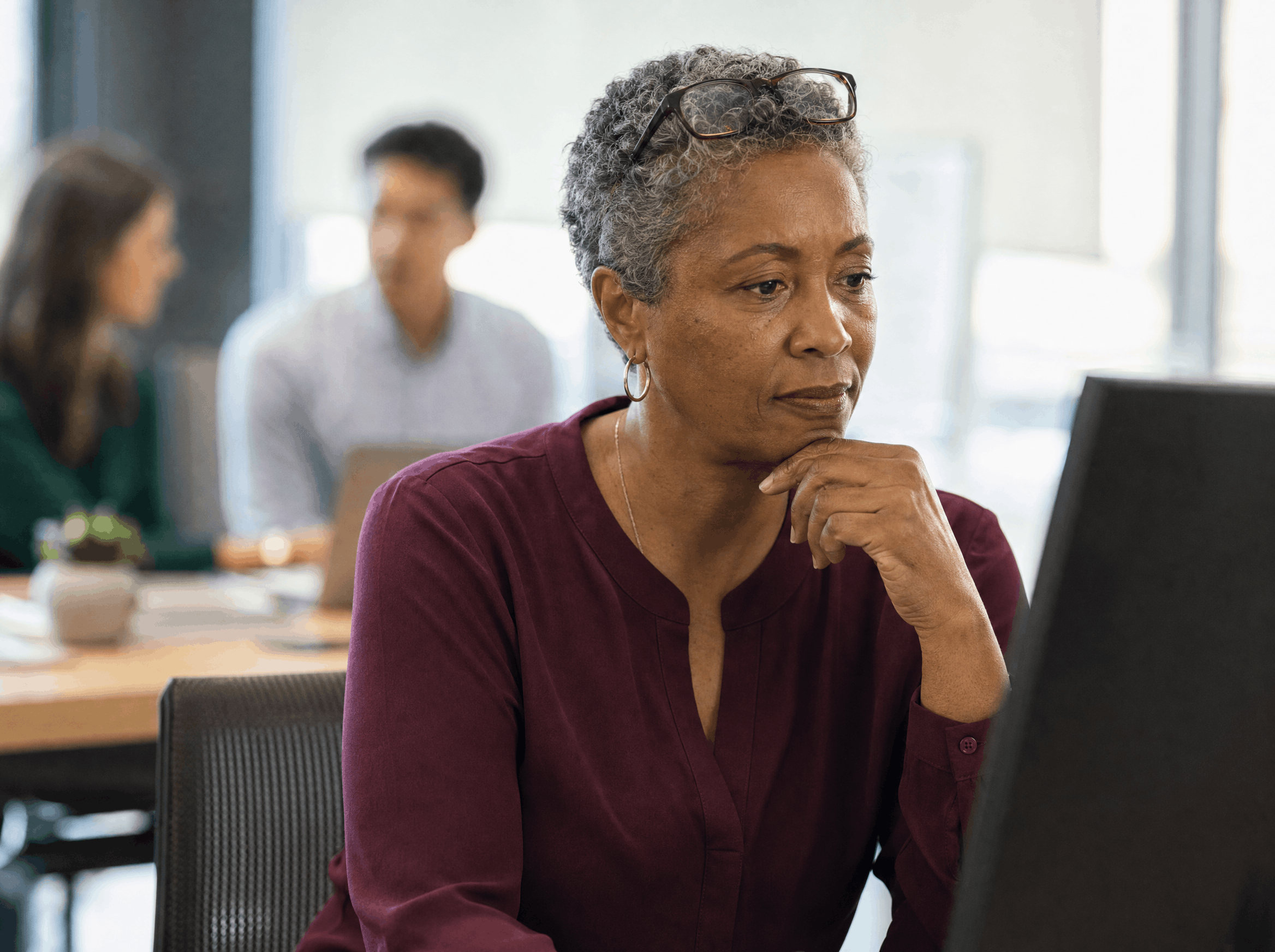Person whose outdated skills are blocking better roles