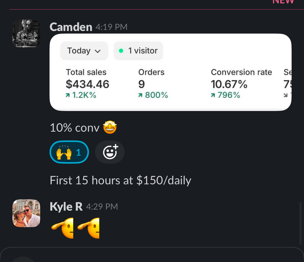 Kyle's result