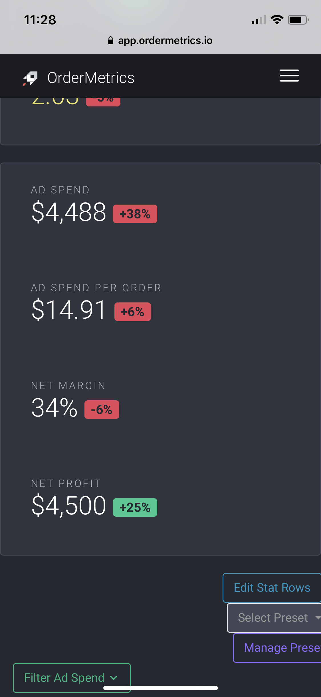 Kyle's result
