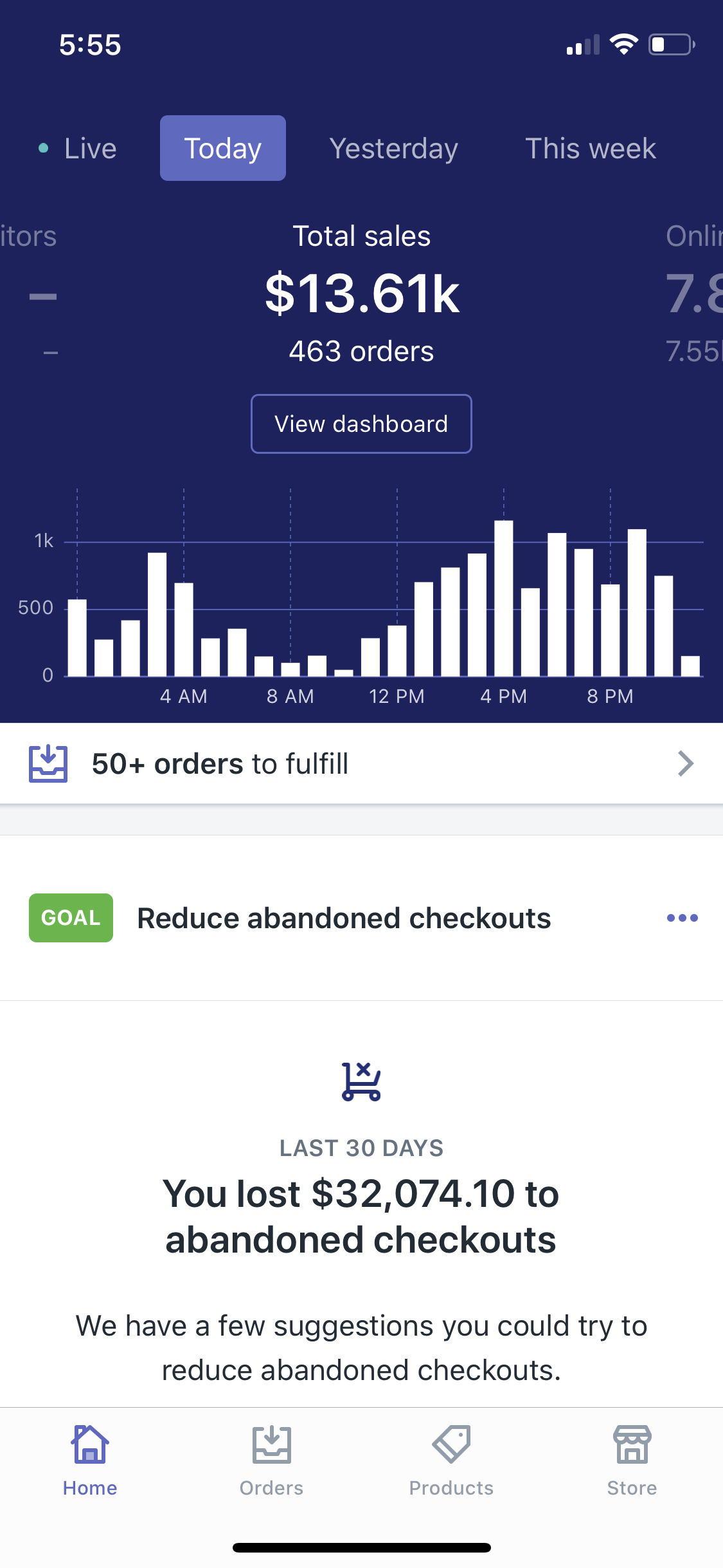 Kyle's result