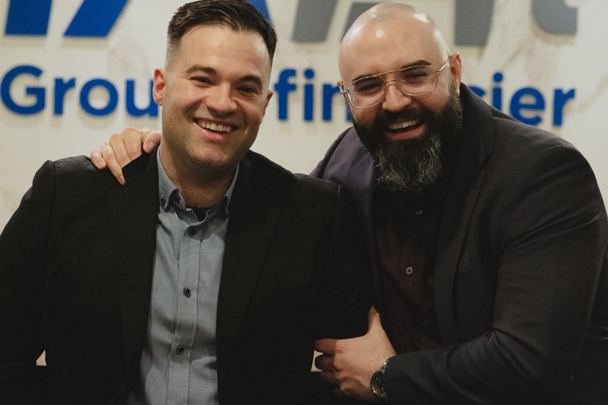 Simon Sabourin et Alexandre Grigorakakis