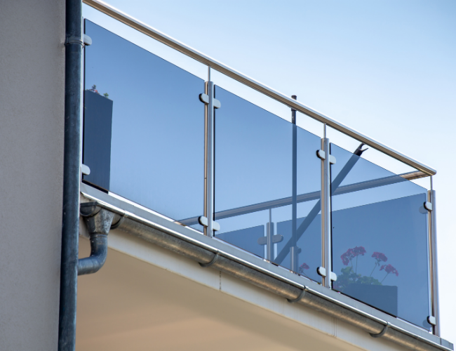 Clevedon Glass Balconies