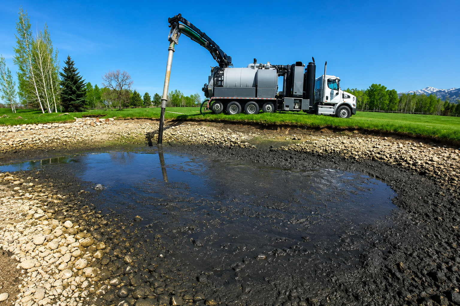 Pond Cleaning & Water in Burlington