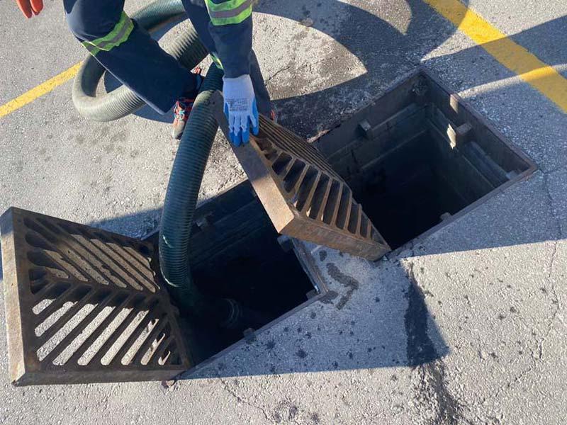 Storm Drain Cleaning in Burlington