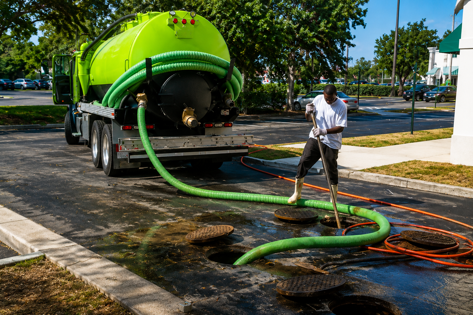 Storm Drain Cleaning Burlington