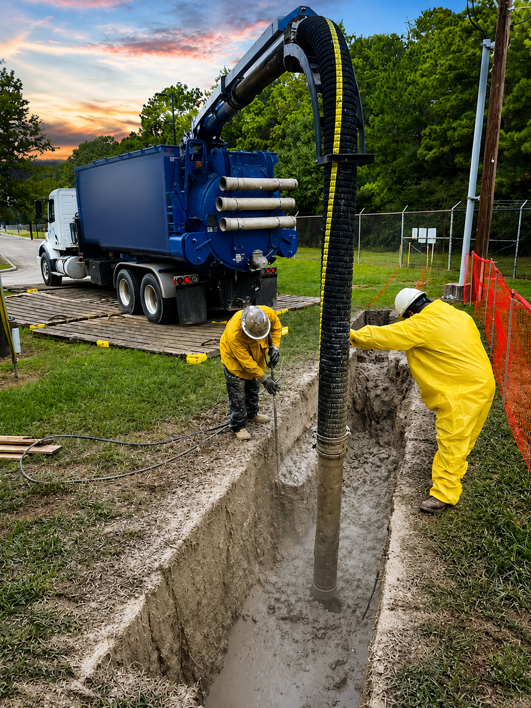 South Burlington Hydrovac & Vacuum Truck