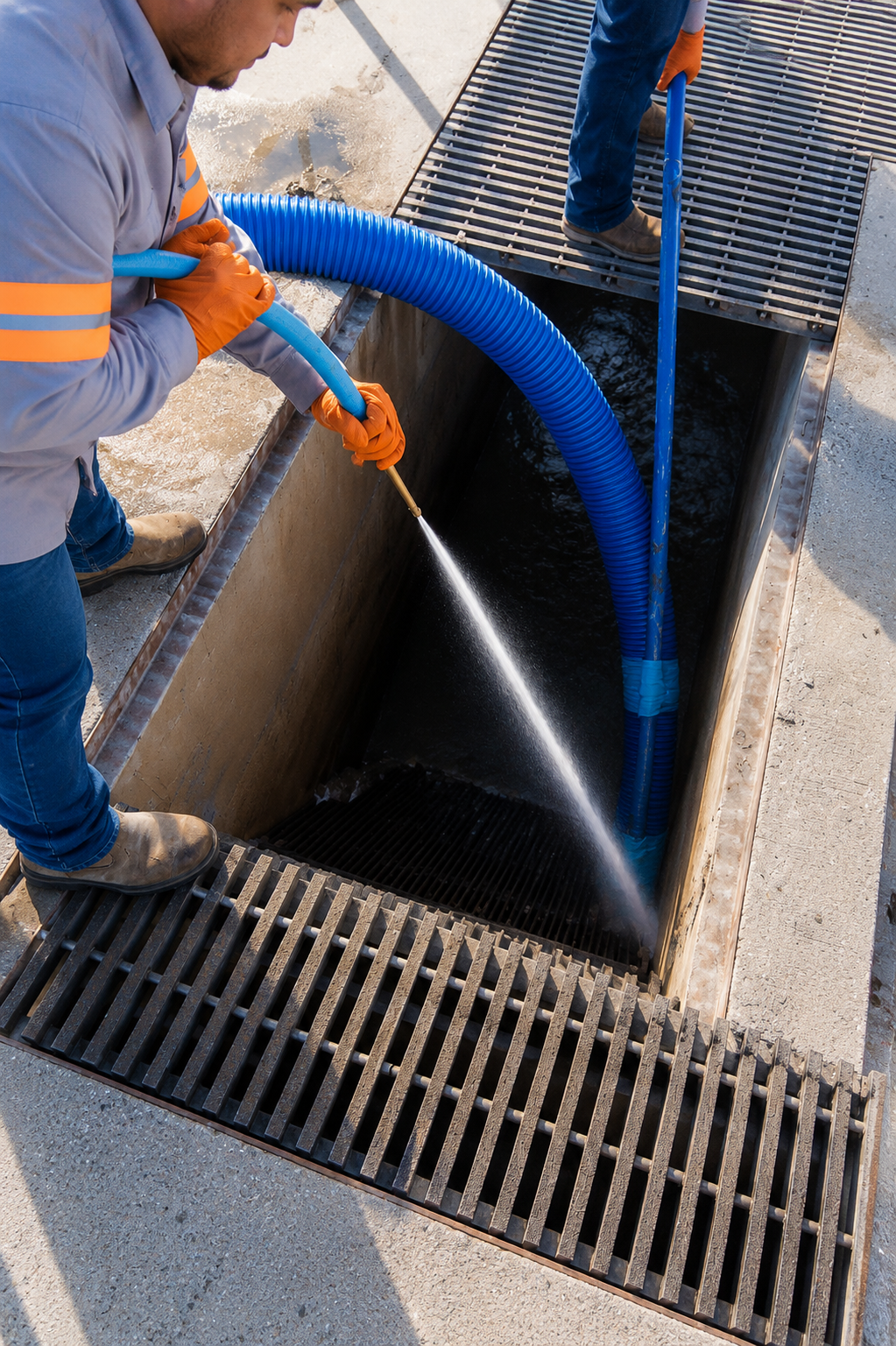  Hydrovac & Vacuum Truck