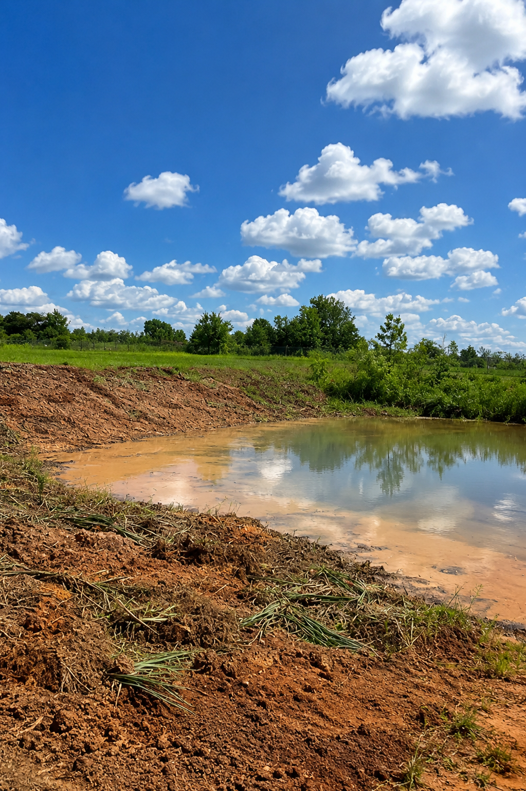South Burlington Retention Pond Drainage