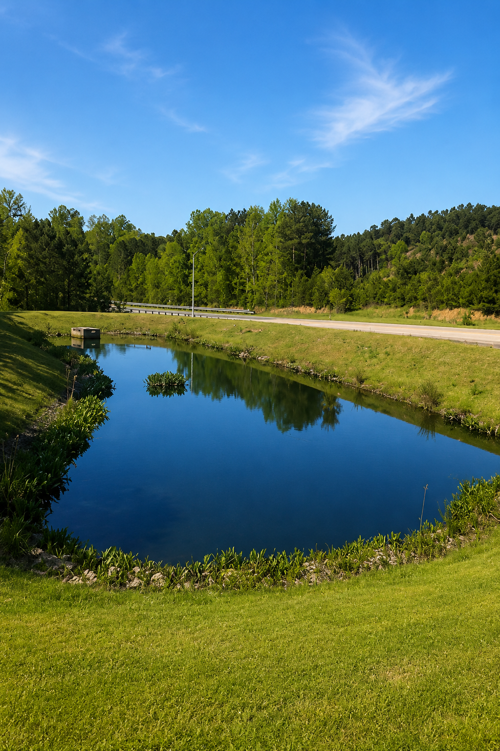 South Burlington Pond Cleaning & Water