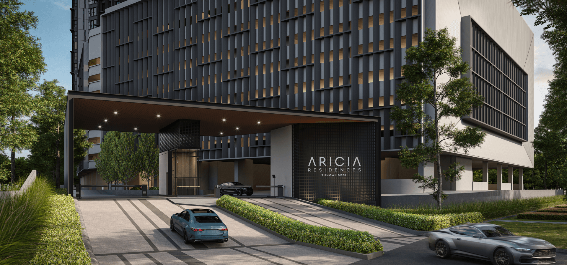 Aricia Entrance