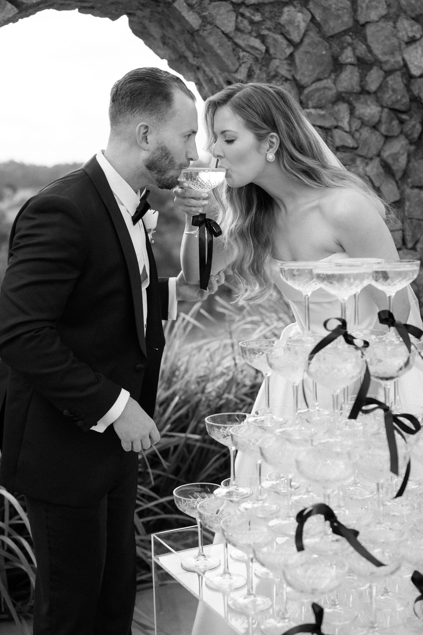 Couple celebration