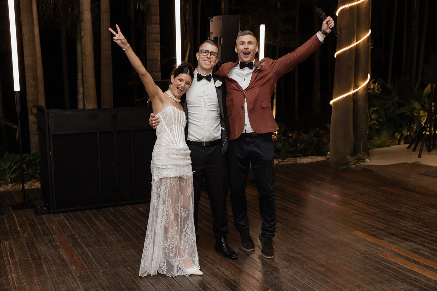 Reception moment