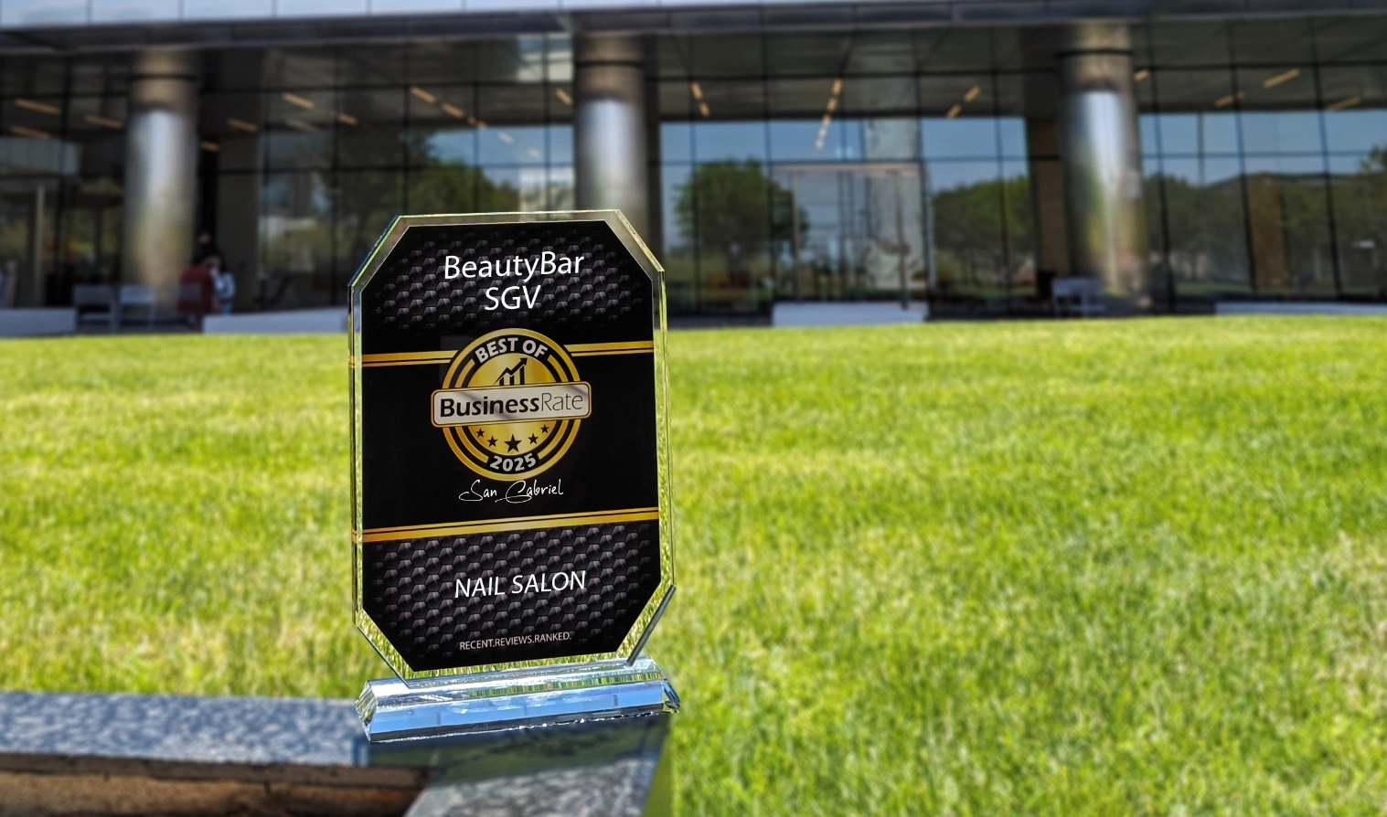 Business Rate Award | Best Nail Salon 2025