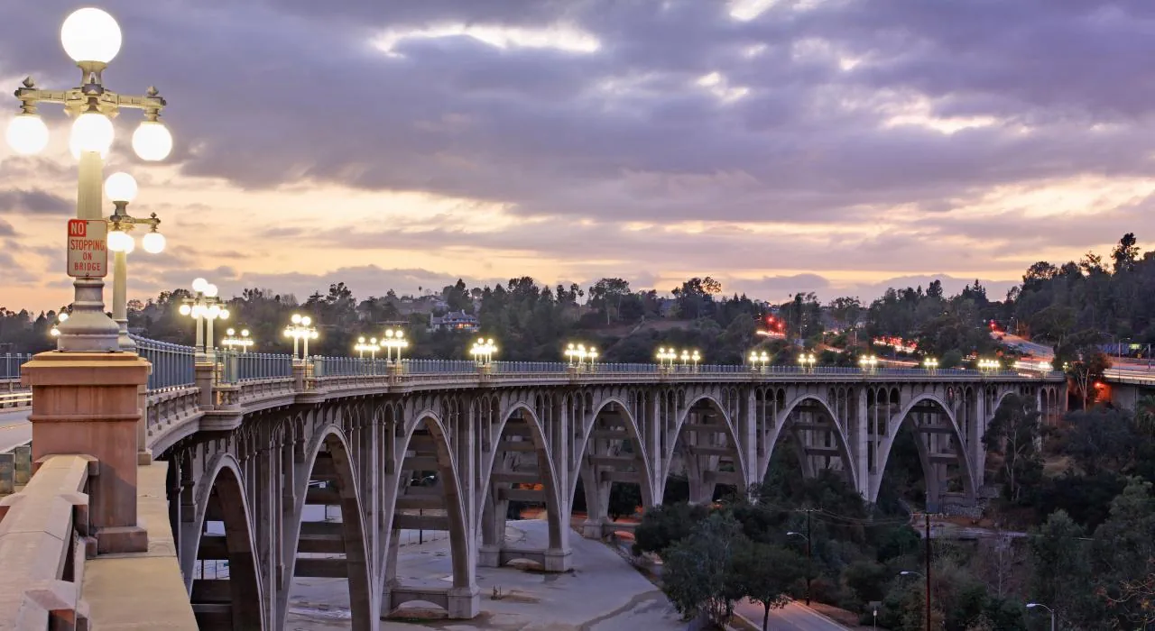 Colorado Street Bridge minutes from BeautyBar