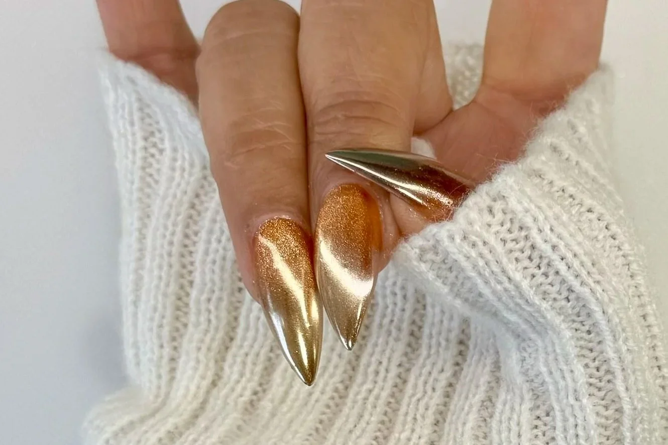 Gel-X full set w/ Not So Simple nail art BeautyBar SGV