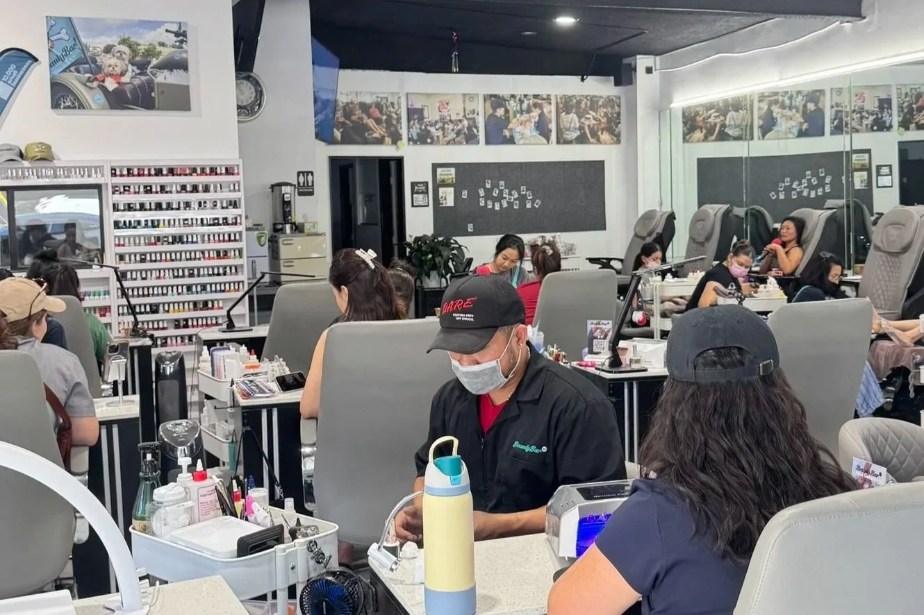 Our sanctuary during Karaoke Day at BeautyBar SGV