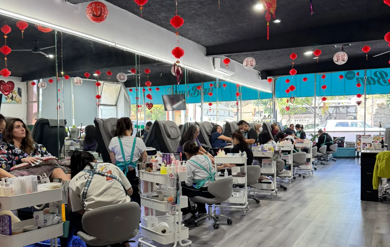 Springtime at BeautyBar 