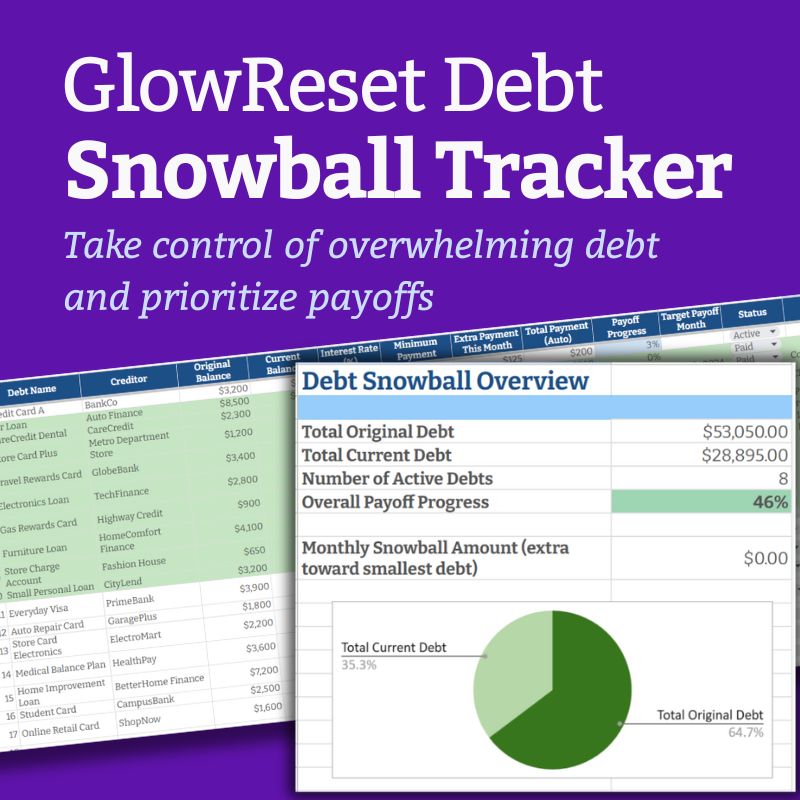 Debt Snowball Tracker preview