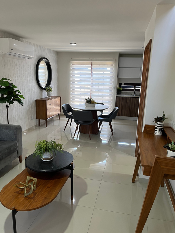 Sala interior de casa modelo STANZA Magnolia
