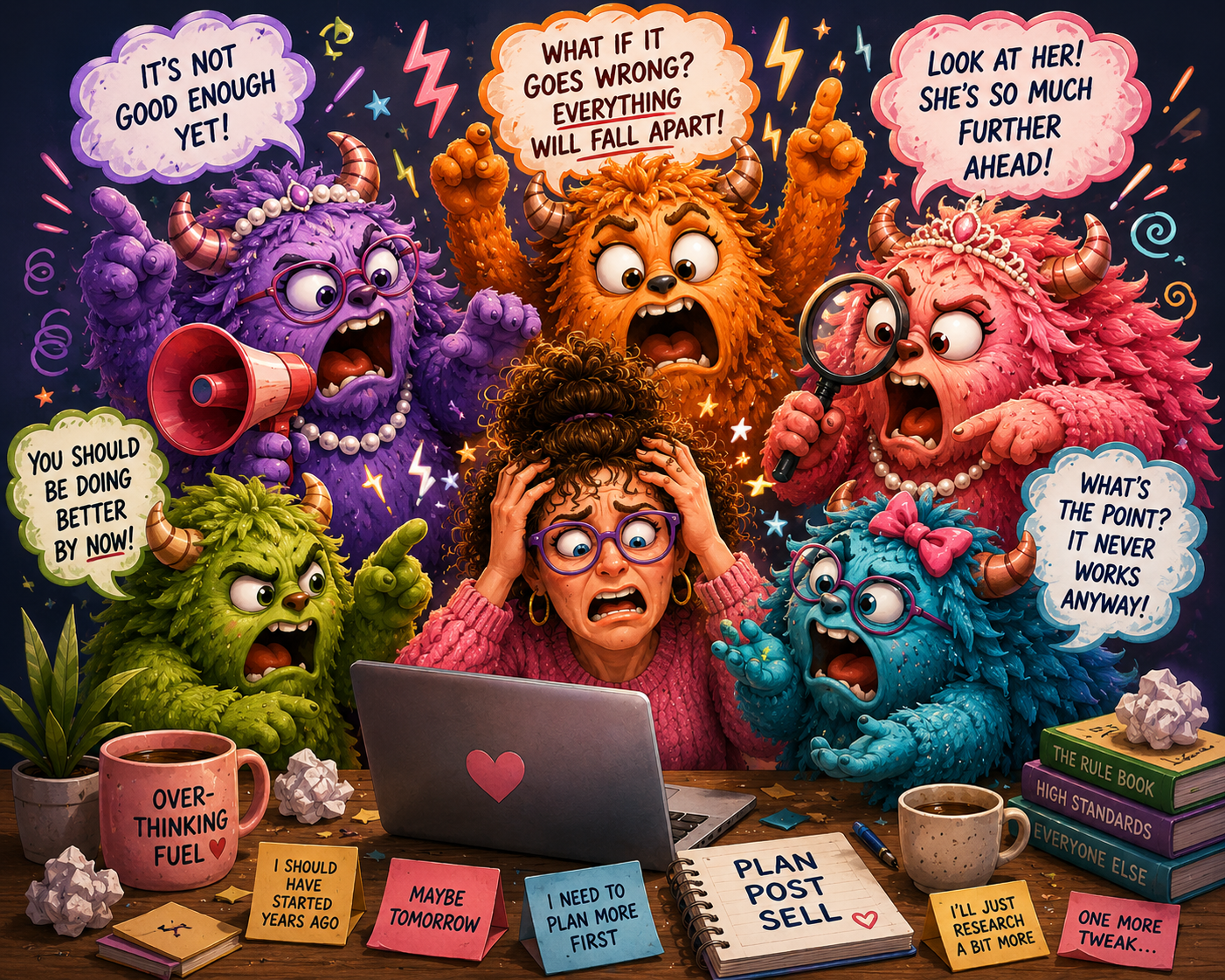 The 5 inner Beasts