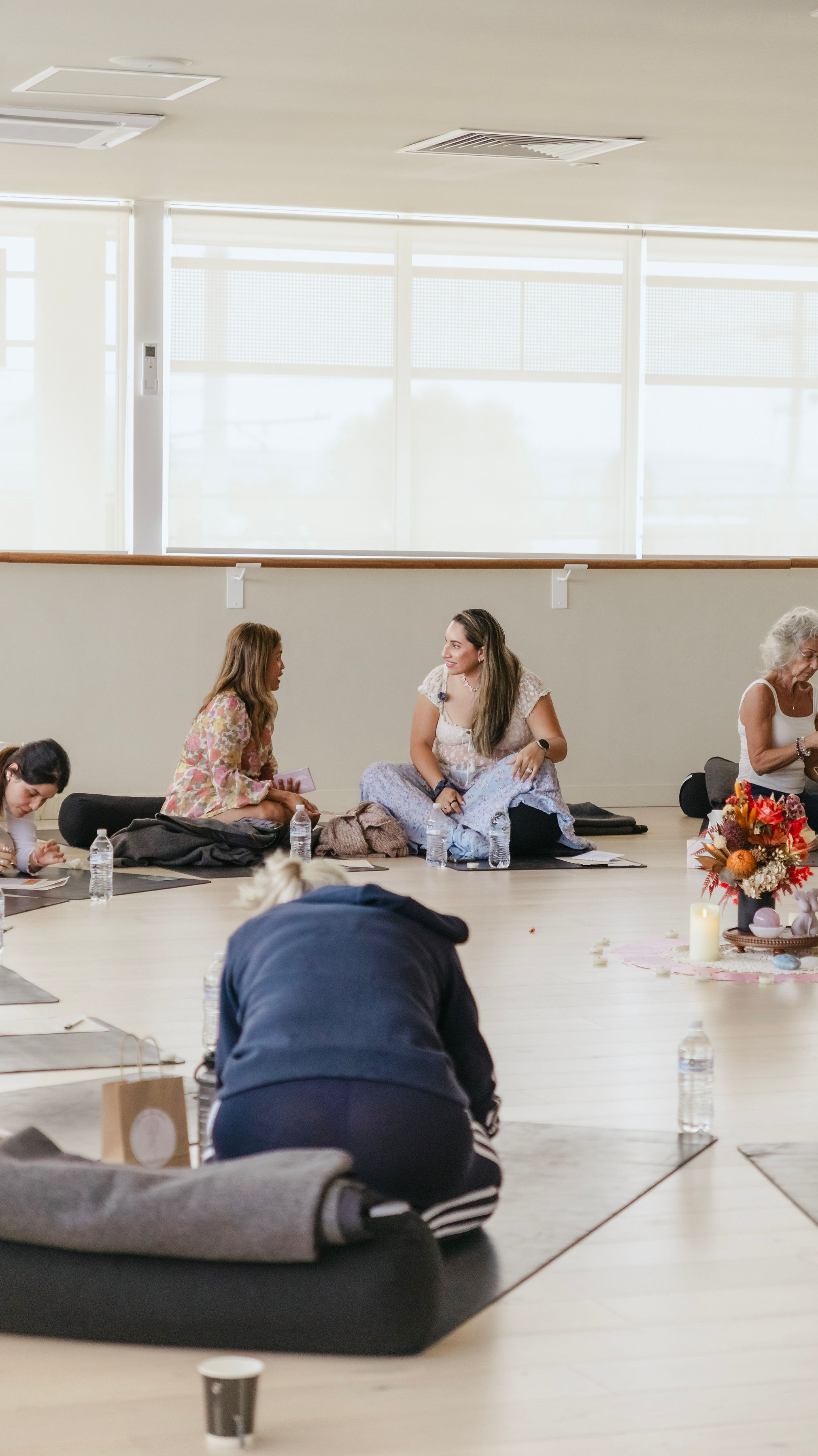 The whole room at a previous Circle