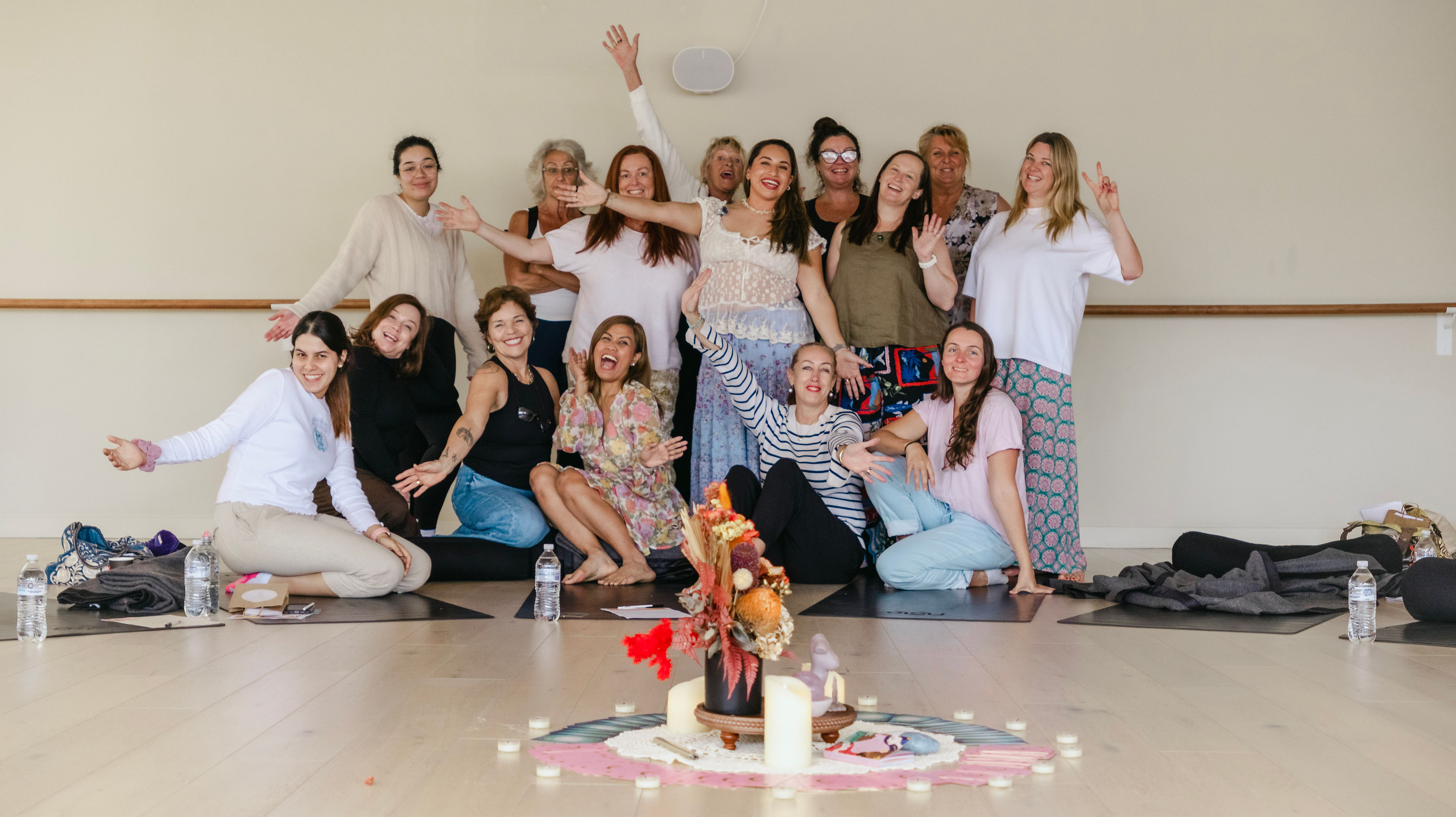 A moment from a Circle of the Phoenix gathering
