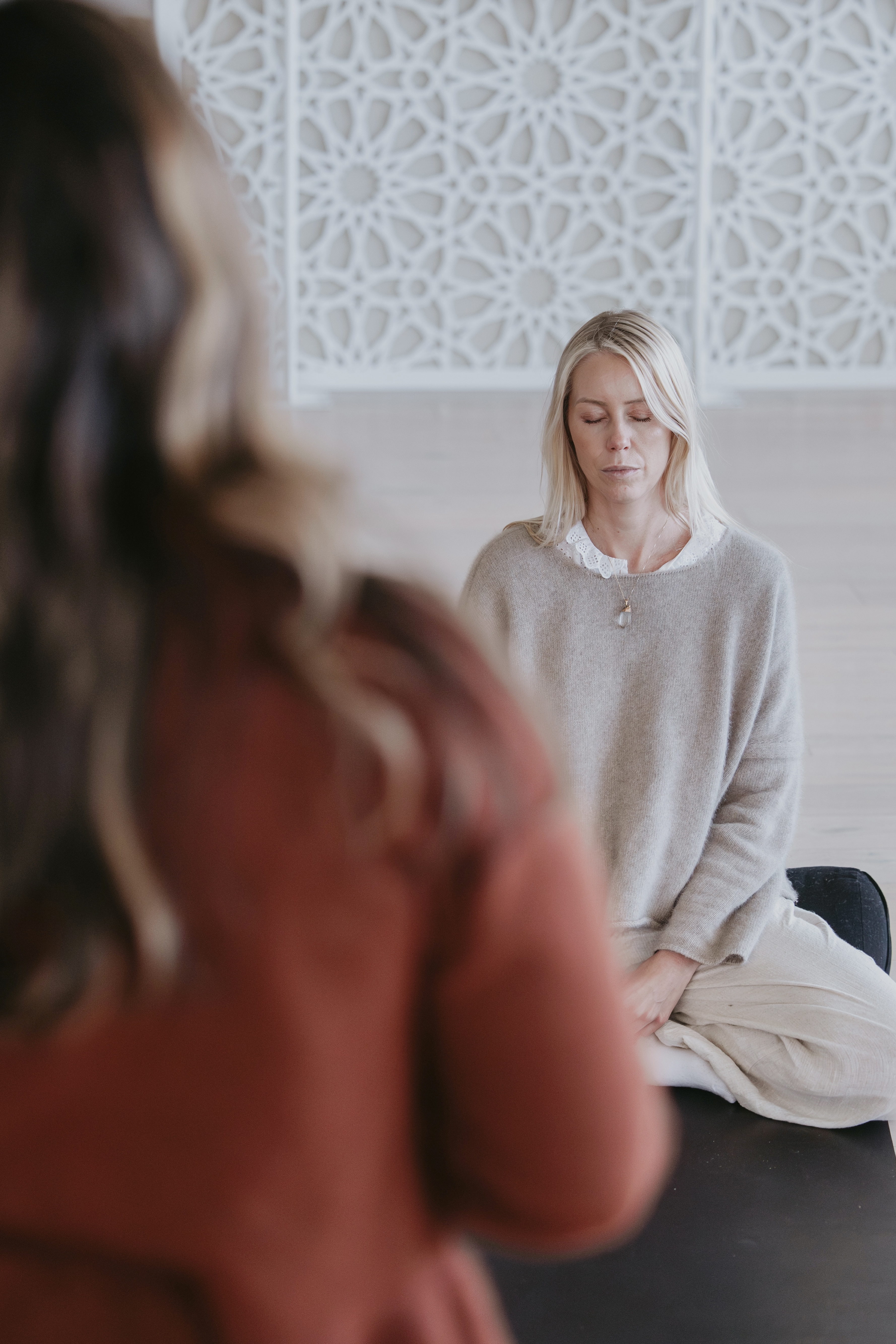 Sharing space and stillness at a previous Circle