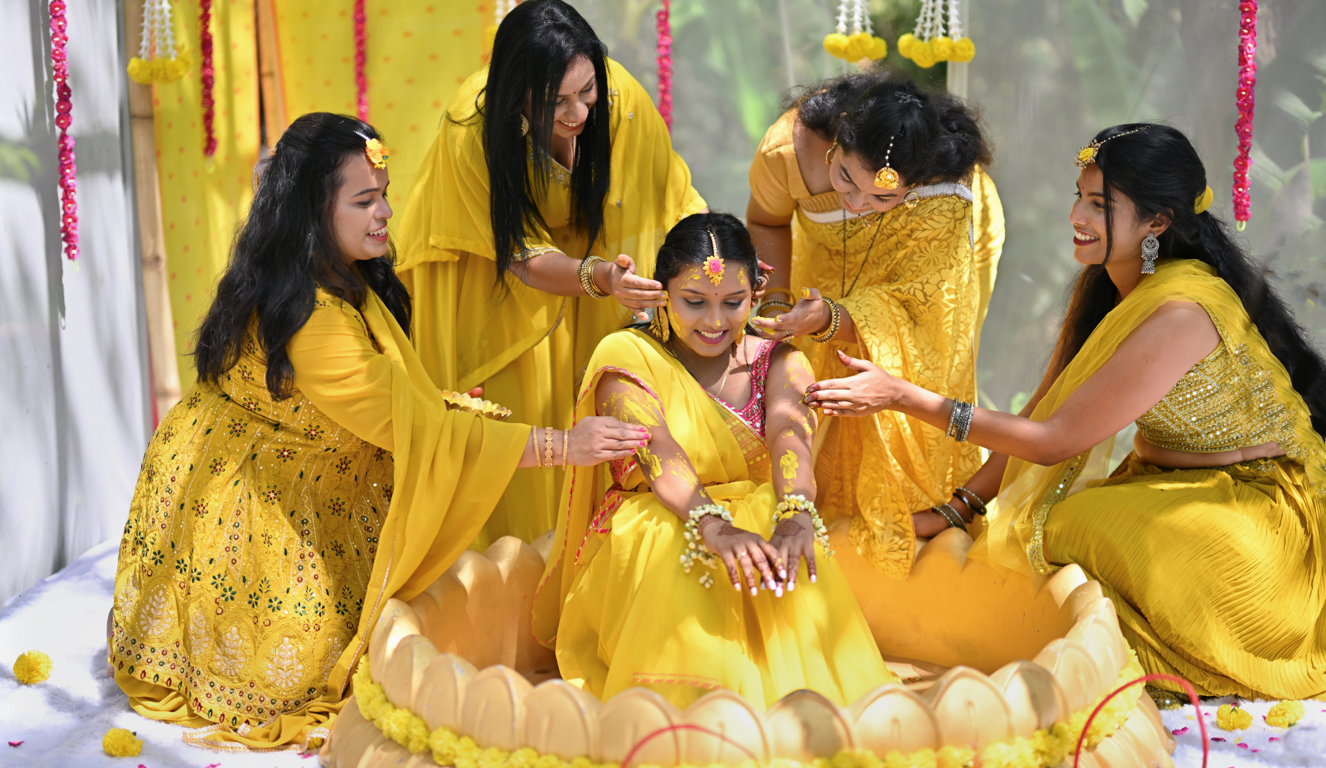 Haldi Ceremony Haldi Ceremony