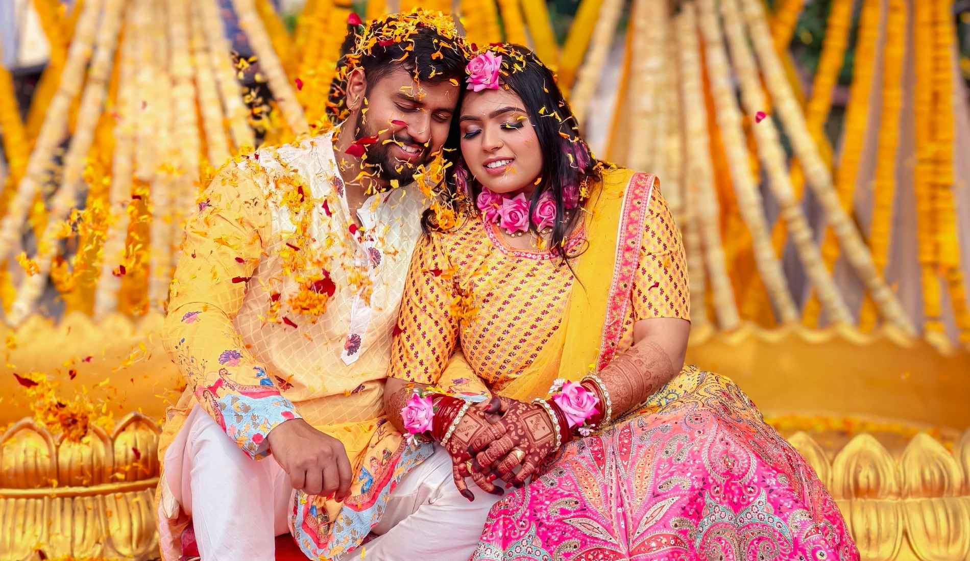 Shreya & Arjun