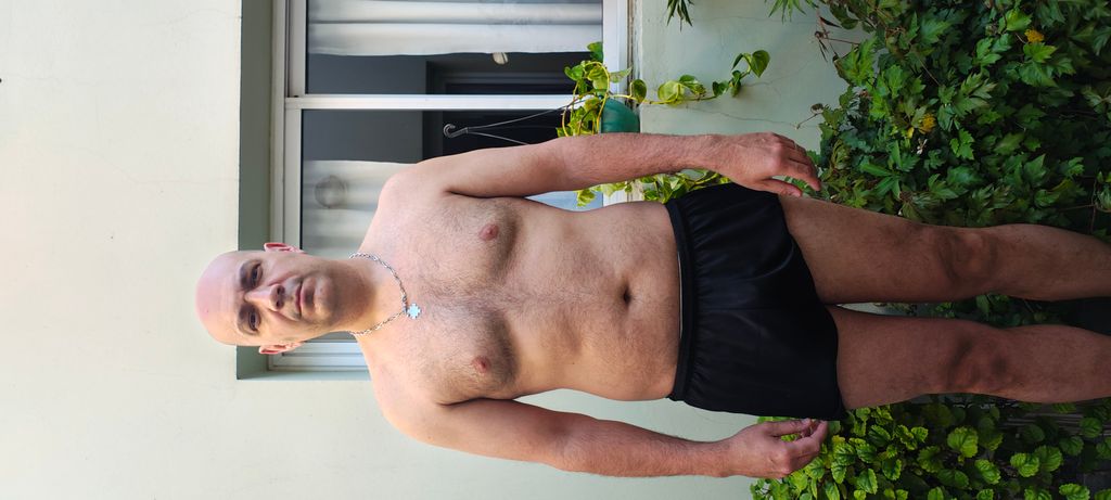 Jorge Bernardi antes