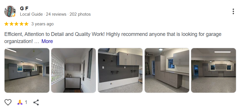 5-star customer review