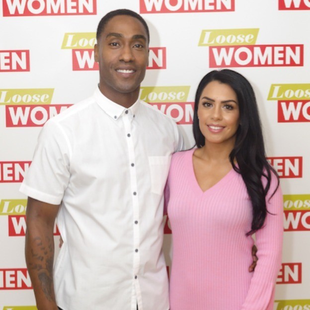 Simon and Ayshen Webbe at-home setup