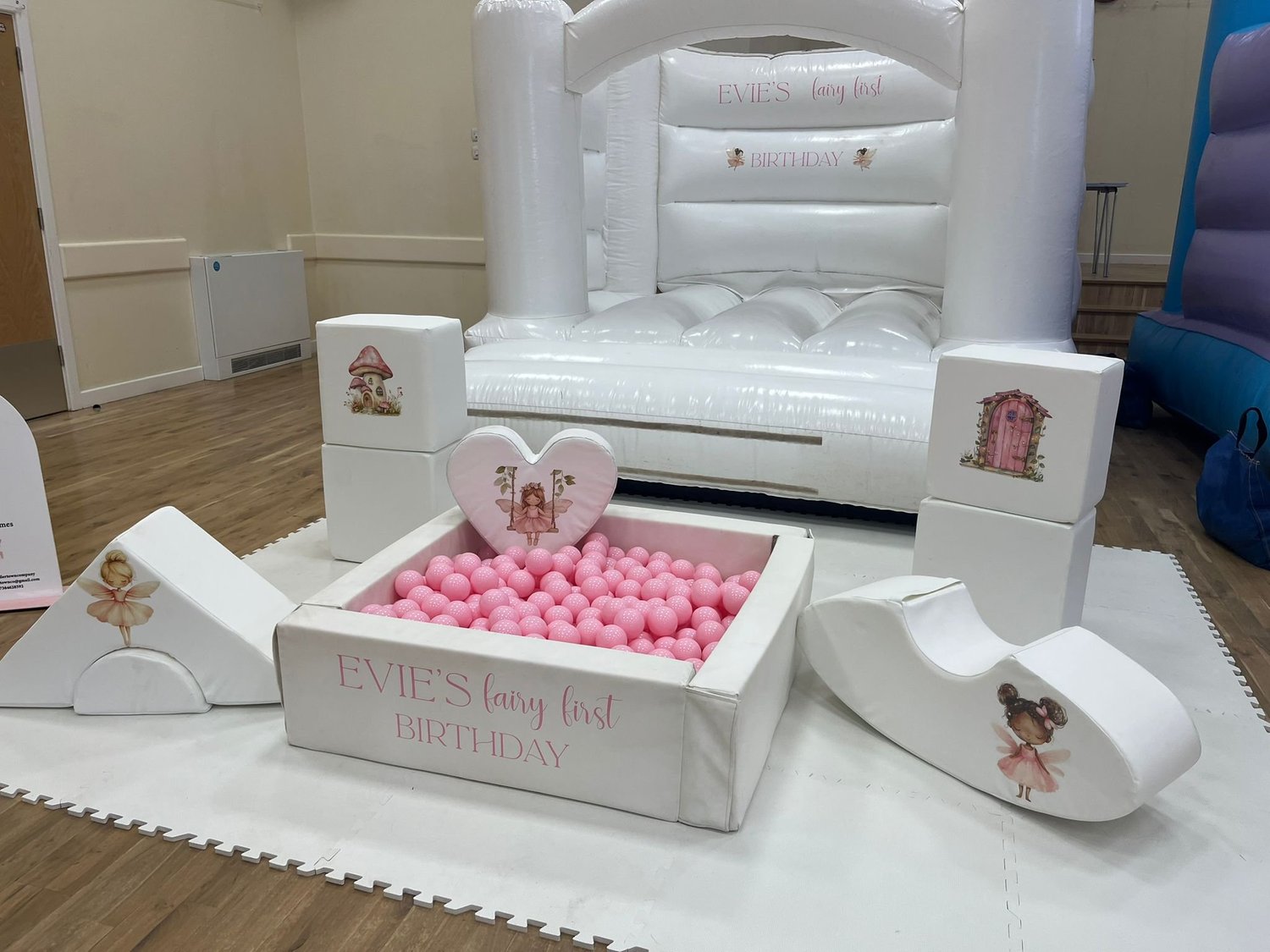 Luxury soft play setup by The Toddler Town Co