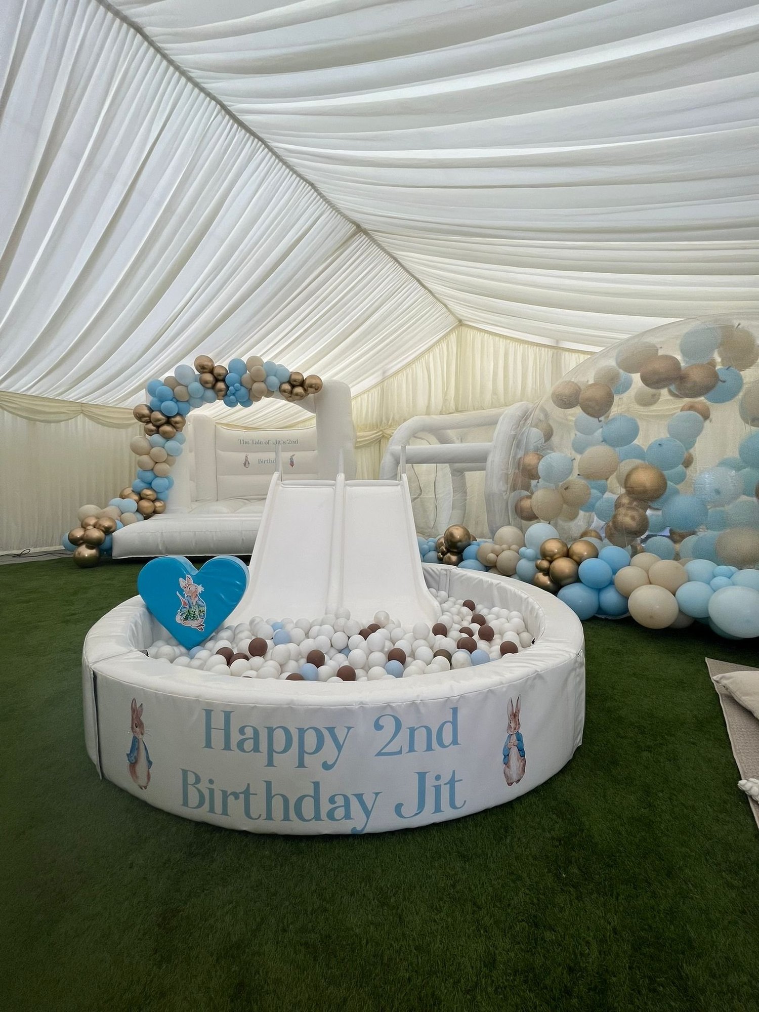 Luxury soft play setup by The Toddler Town Co