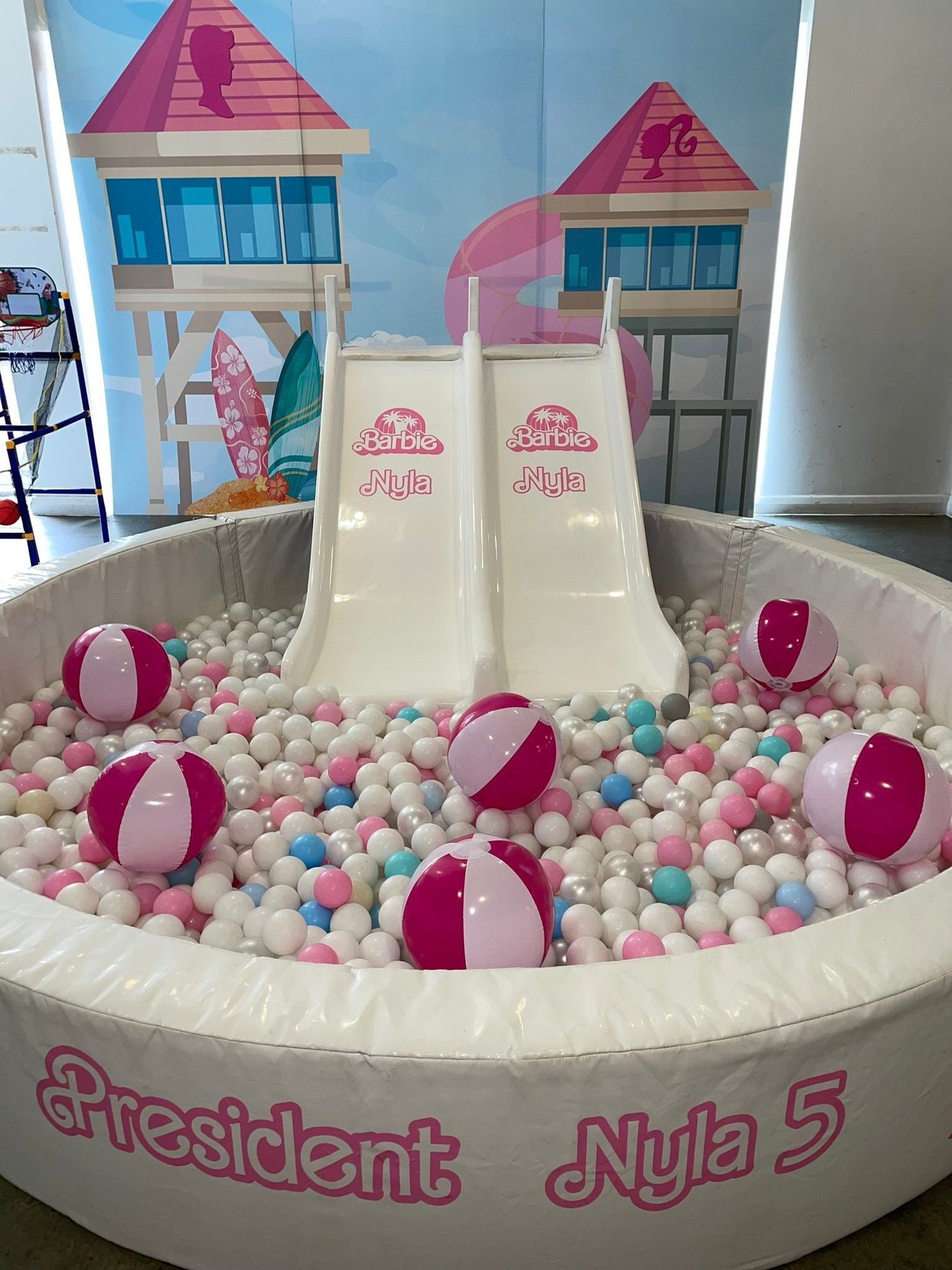 Luxury soft play setup by The Toddler Town Co