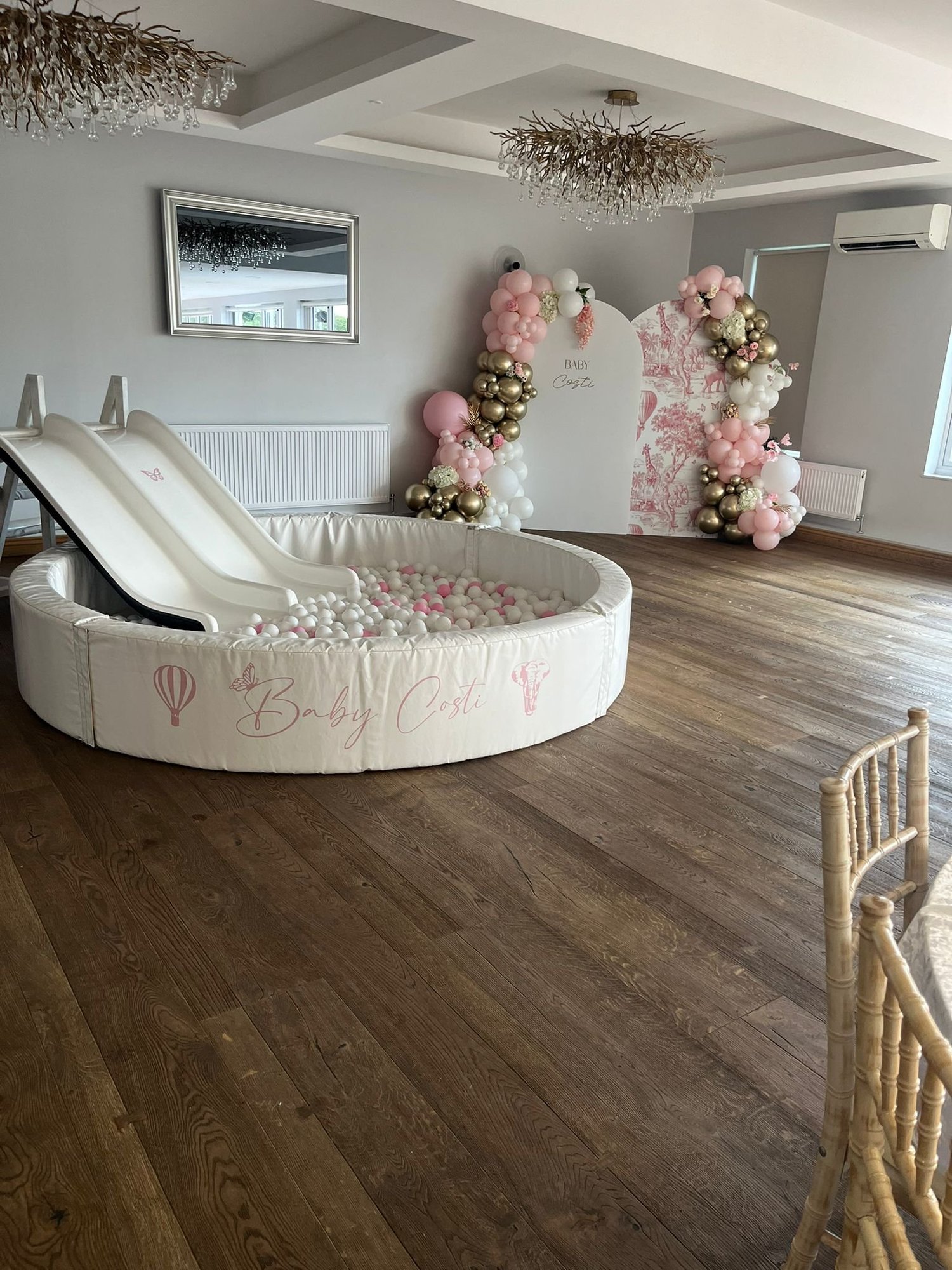Luxury soft play setup by The Toddler Town Co