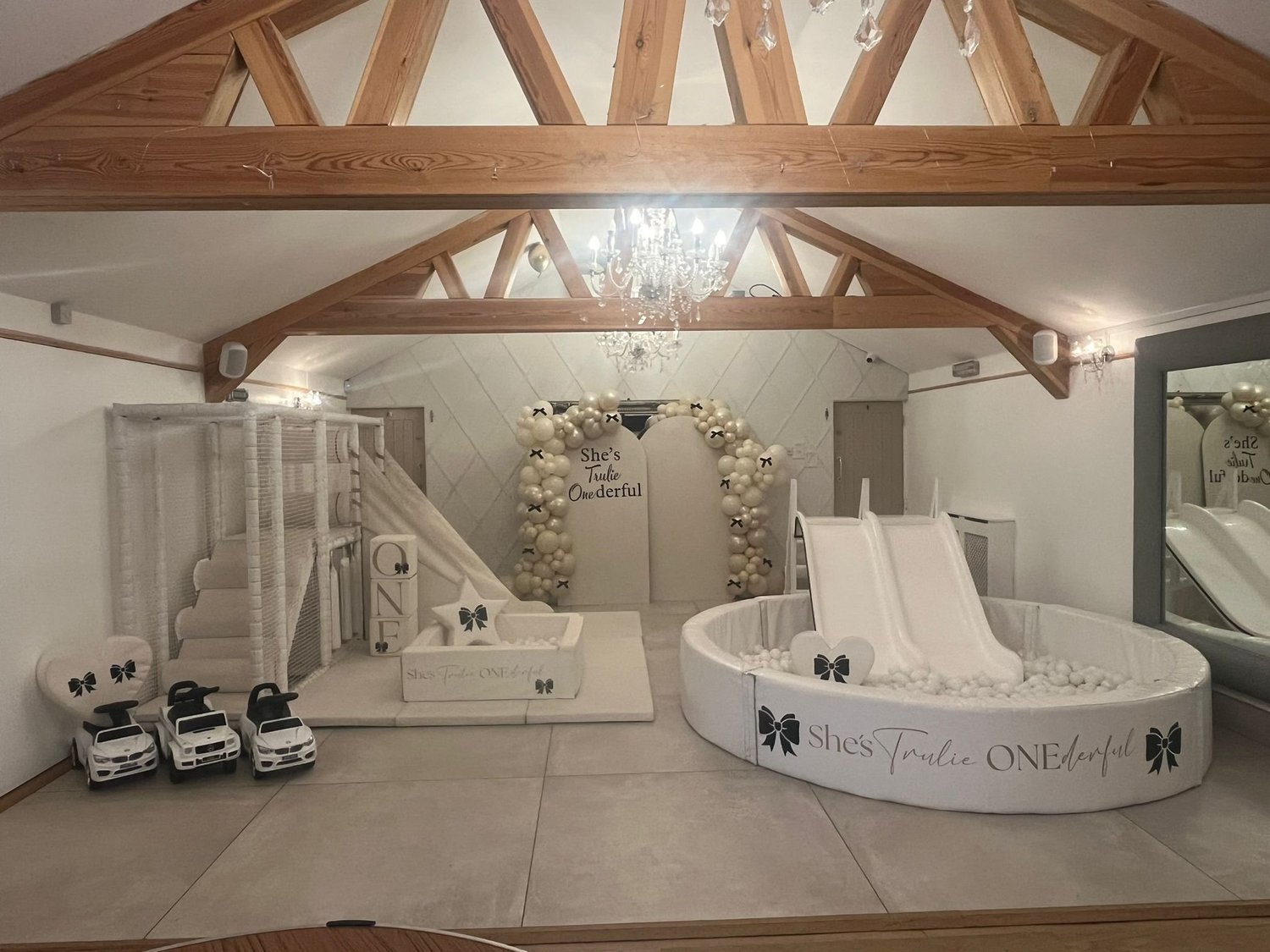 Luxury soft play setup by The Toddler Town Co