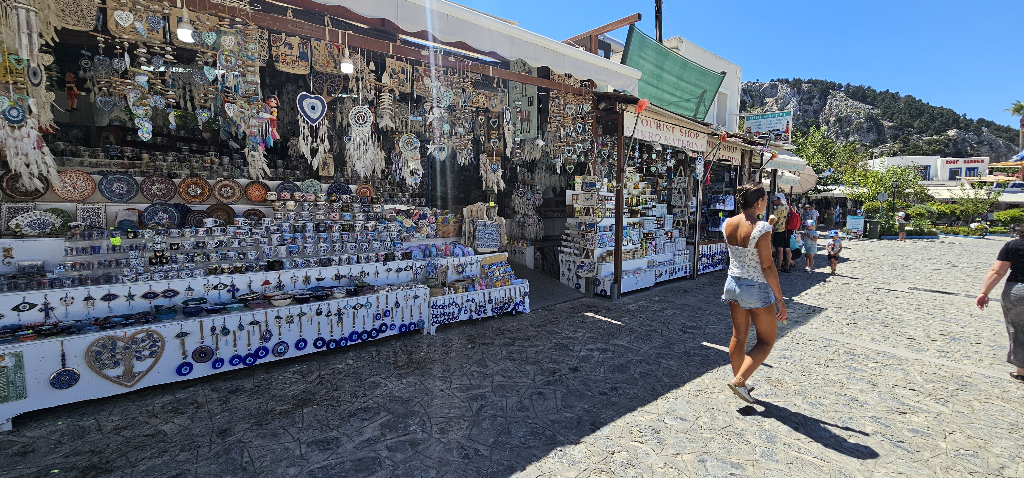 Authentic Greek island culture