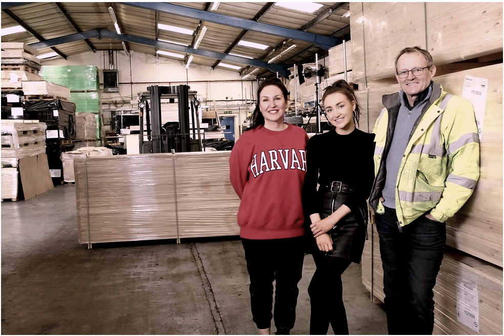 The family who own and run ProBoard Timber