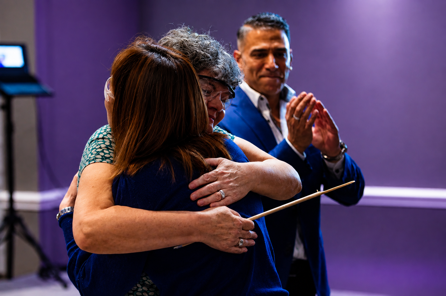 A moment from the Breakthrough Experience