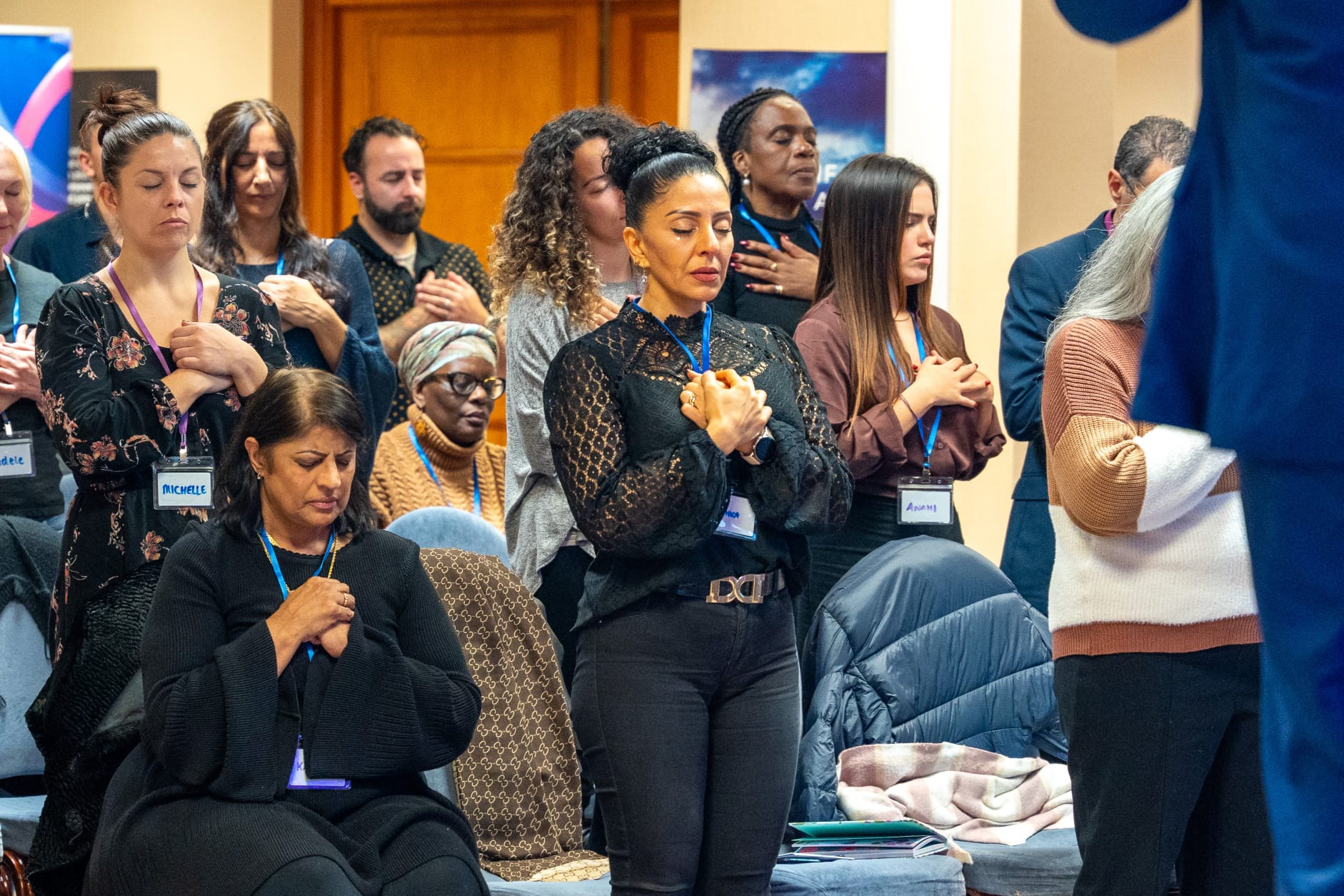 A moment from the Breakthrough Experience
